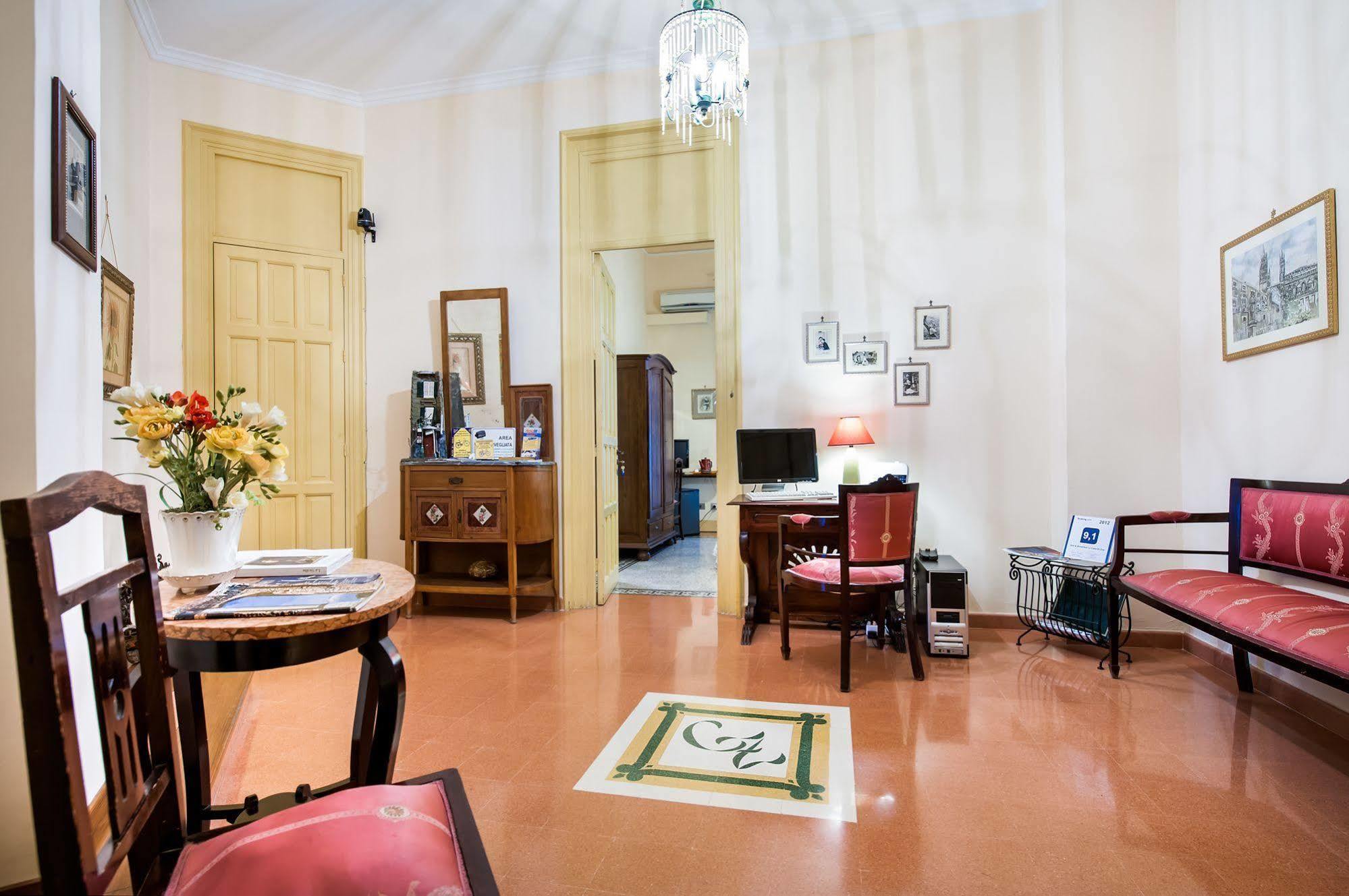 Bed and Breakfast La Casa Di Zoe - Locazioni Turistiche Palermo Exterior foto